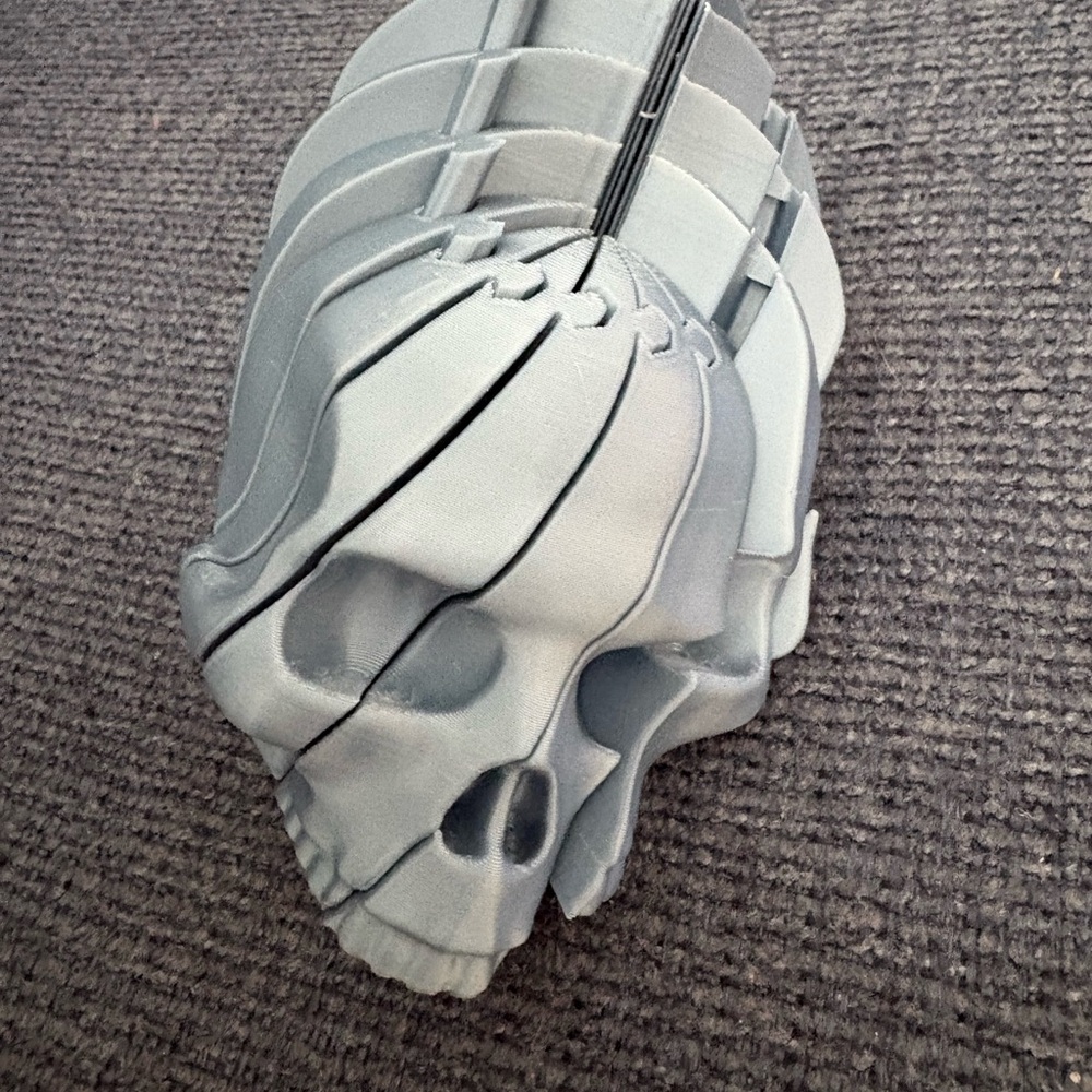 3D Skull Fidget